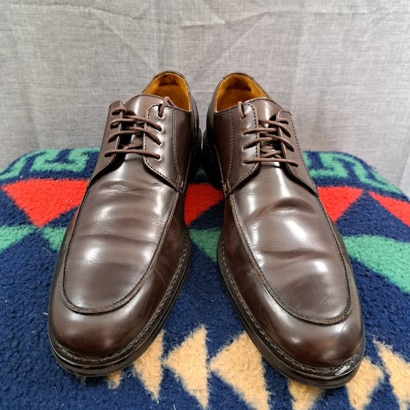 %Cole Haan Casual Leather Shoes Men Brown Size 10.5M / D14 main image 13